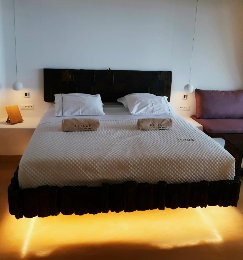 Klidon Dreamy Living Suites Mykonos Town Eksteriør billede
