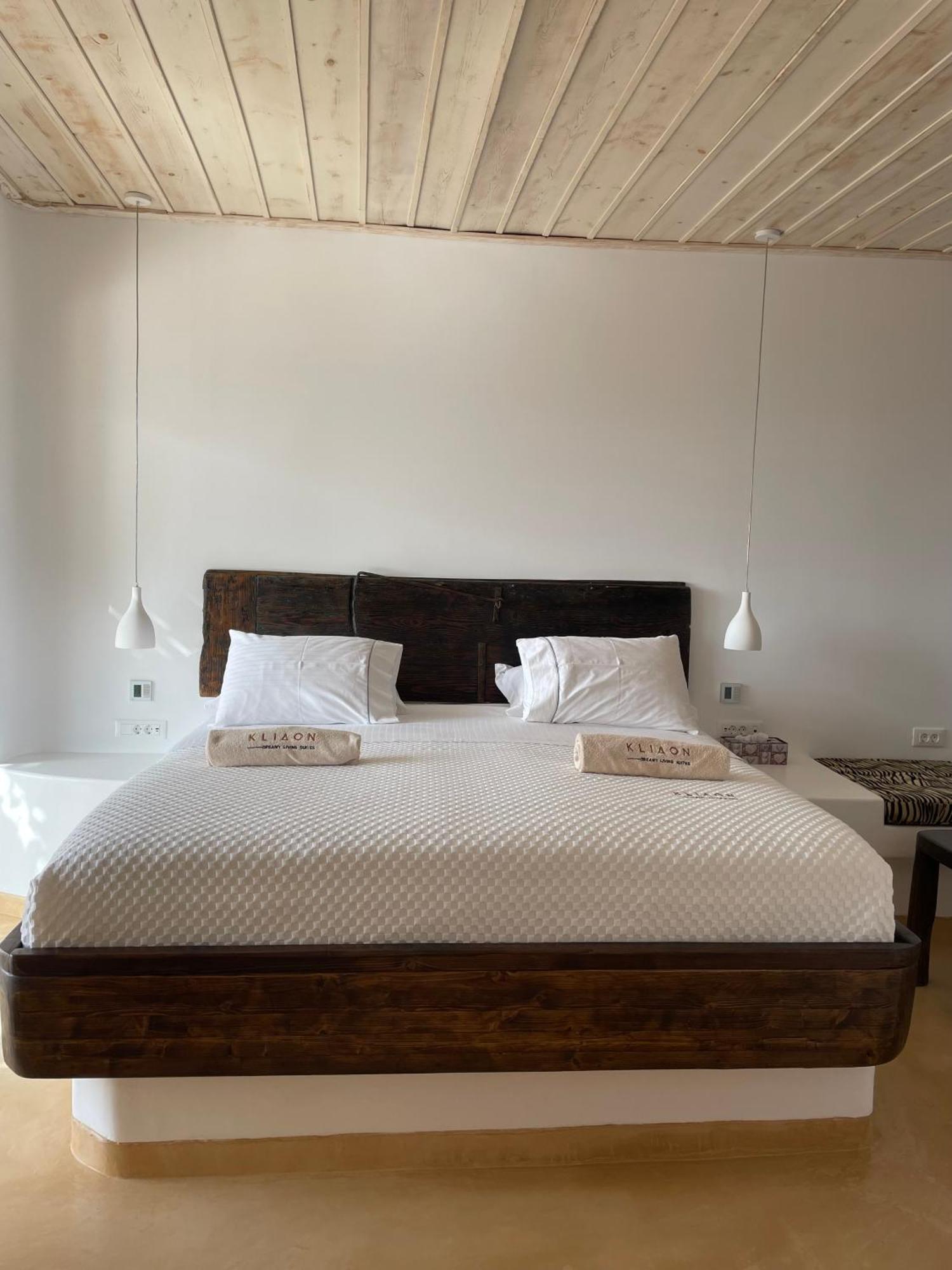 Klidon Dreamy Living Suites Mykonos Town Eksteriør billede