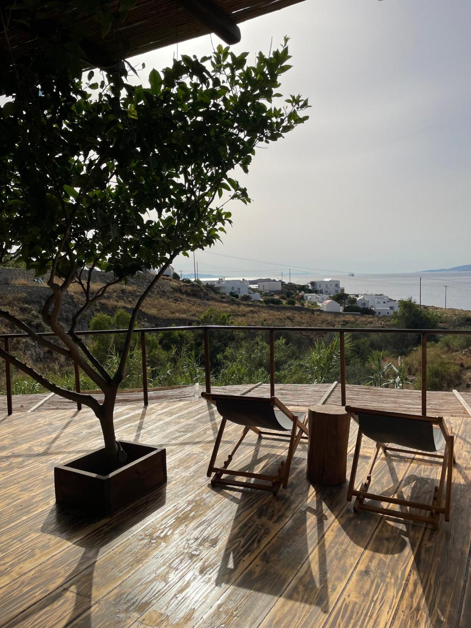 Klidon Dreamy Living Suites Mykonos Town Eksteriør billede